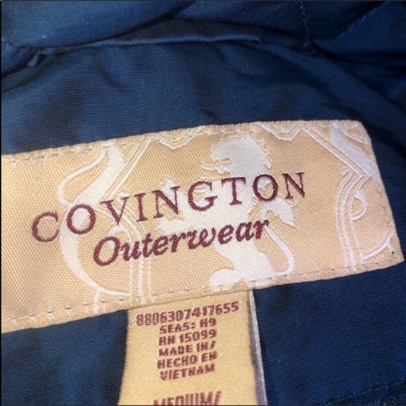 COVINGTON puffer jacket - Picture 6 of 7